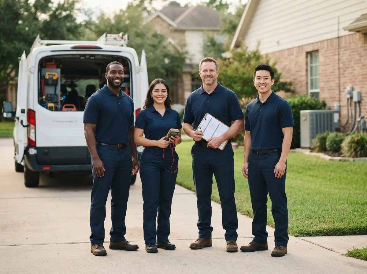 Certified HVAC technician near Trafalgar, IN